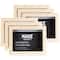 6 Pack: 11.7" x 15" Hinged Wood Shadow Box by Make Market®